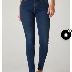 Women's Hudson Jeans, Mid-Rise, Nico, Super Skinny